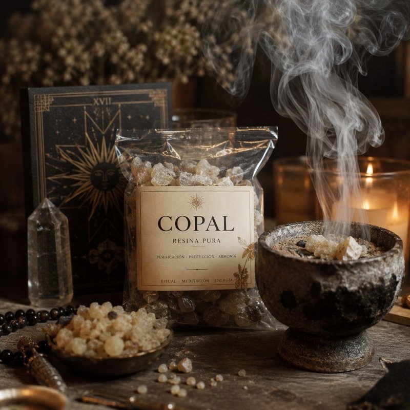 Copal resina pura