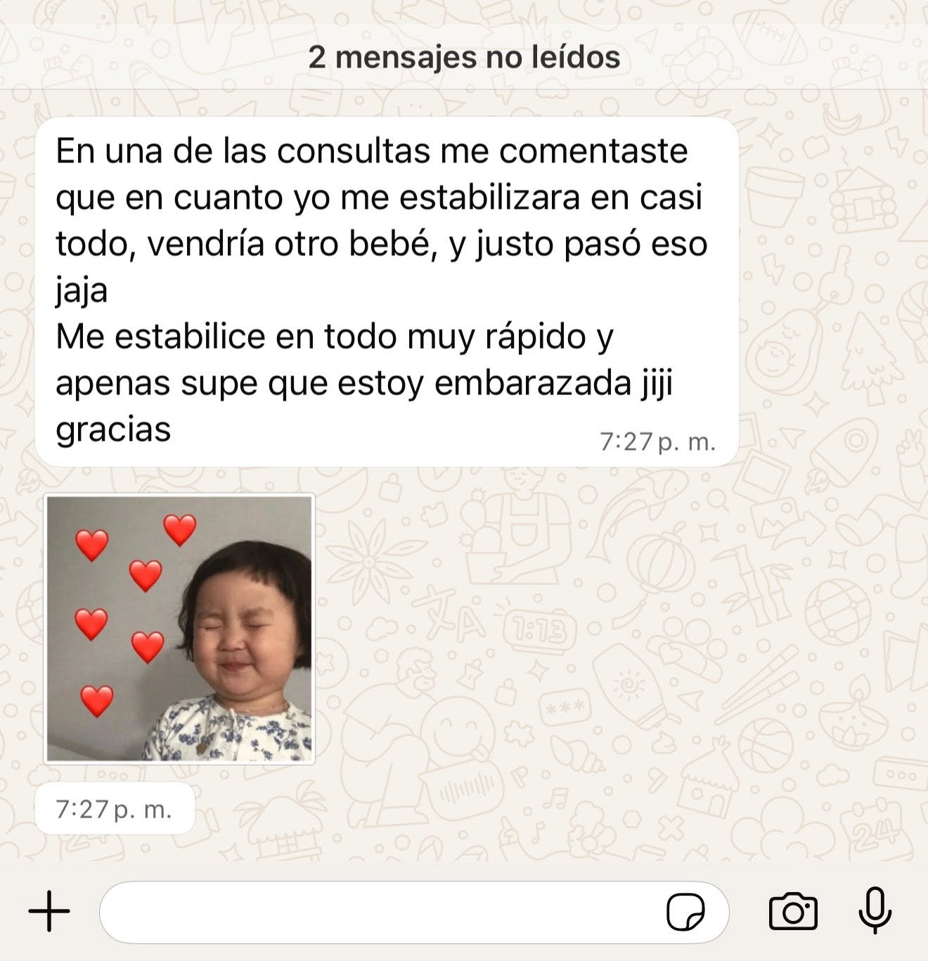 Testimonio de una clienta