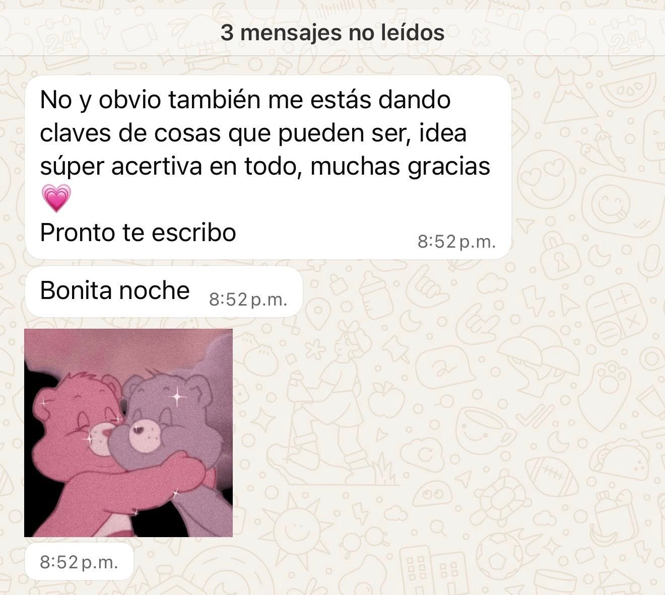 Testimonio de una clienta