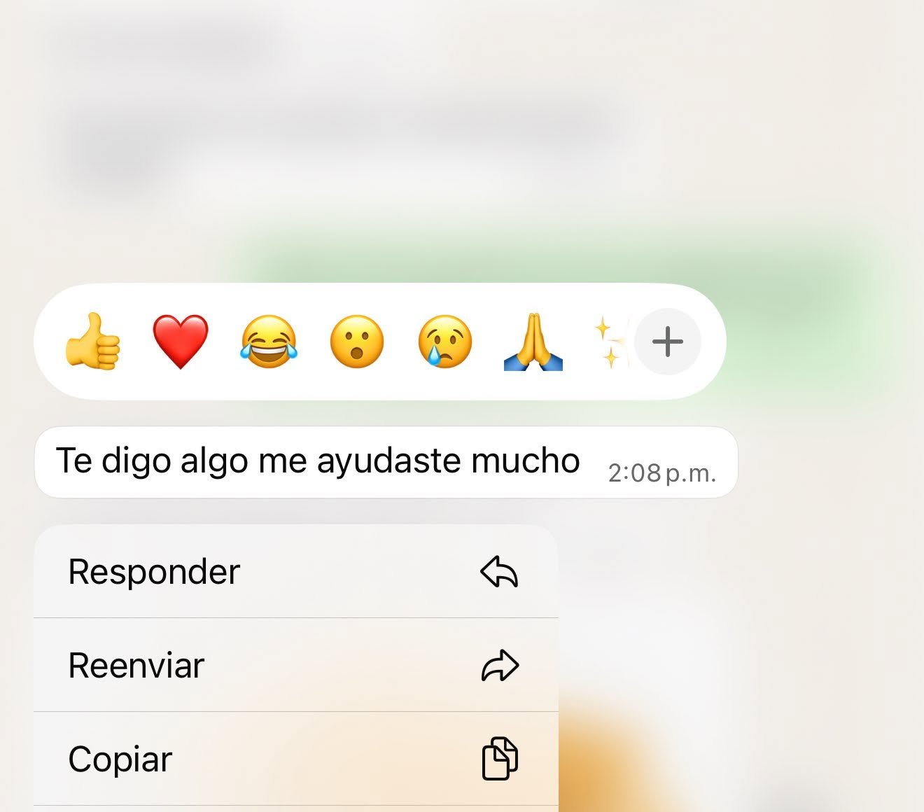 Testimonio de una clienta